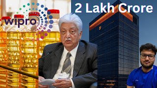 Famous Azim Premji: Net Worth 2 Lakh Crore From Cooking Oil to IT Giant | The Inspiring Wipro Journey! Profile