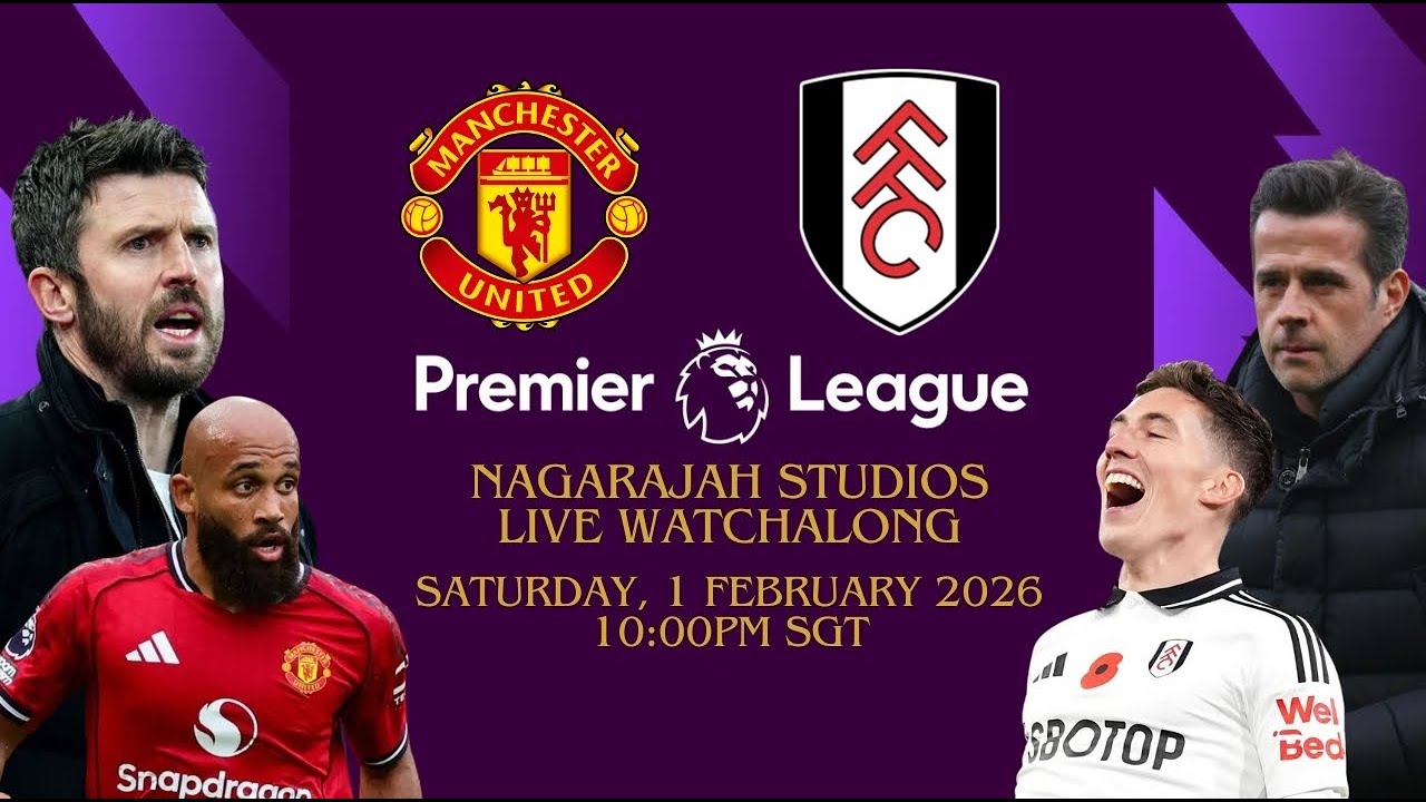 Manchester United v Fulham LIVE WATCHALONG 