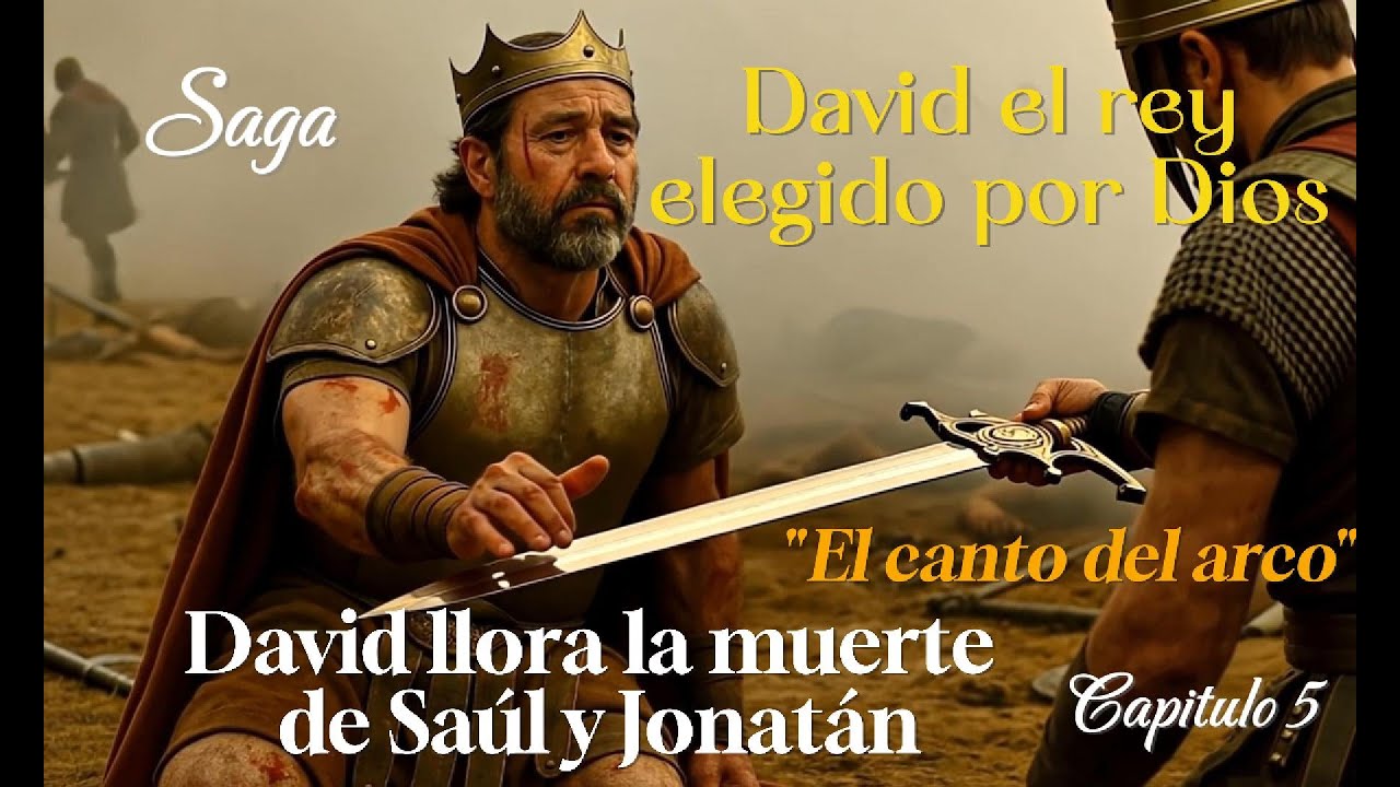 David llora la muerte de Saúl y Jonatan | El canto del arco – Capitulo 5