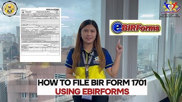 How to File BIR Form 1701 Using eBIRFORMS | For Taxable Year 2023