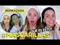 PROBANDO MASCARILLAS RARAS CON ERIKA ZABA | PAU FLORENCIA