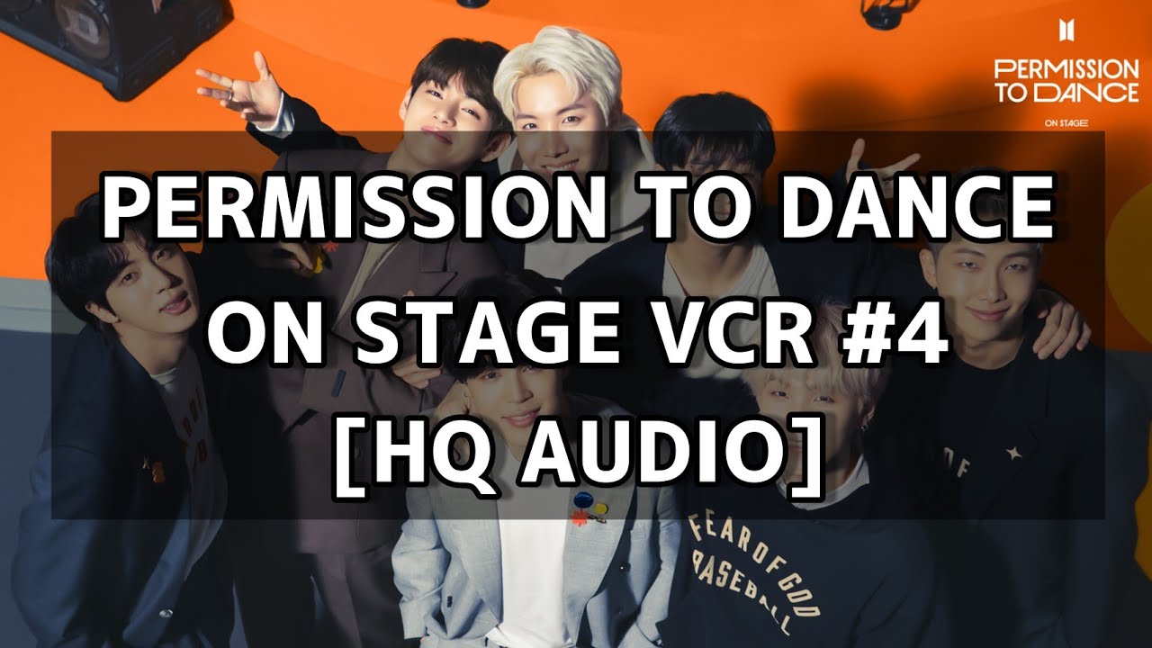 [HQ AUDIO] PTD ON STAGE VCR 4 BTS (방탄소년단) YouTube