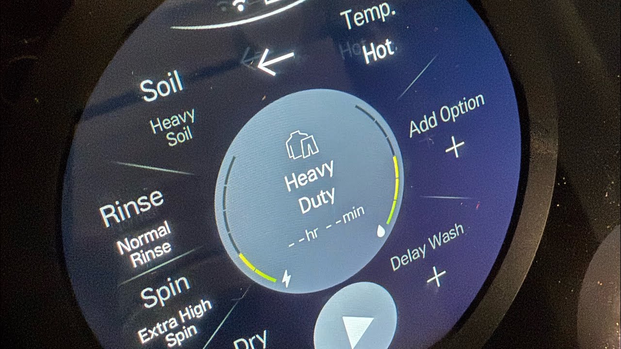 LG Signature 12/7kg LSWD100E - Heavy Duty Hot Full Cycle