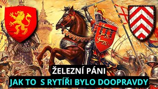 ŽELEZNÍ PÁNI: 🗡️🏰 Příběh rytířstva středověké Evropy a jeho zániku