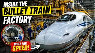 Inside the Bullet Train Factory: How the World’s Fastest Trains Are Made | XenoFactory