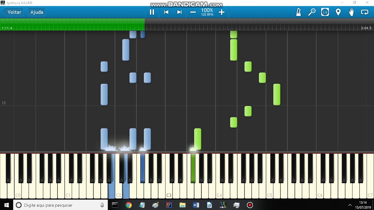 Cats on Mars Synthesia Piano Midi YouTube