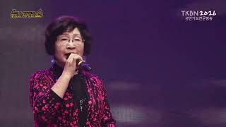 Singer Kim Bok-ja - My Longed-for Hometown, The Best Moment, TKBN New Star Gayo Show Episode 114