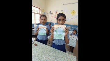 World population day activity done by 3rd class student #nipunfaridabad #nipunharyana #flnactivity
