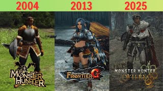 Evolution of Monster Hunter Games (2004–2025) screenshot 1