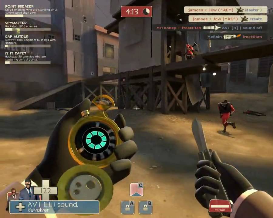 Spying with Dead Ringer on Gravelpit (TF2) YouTube