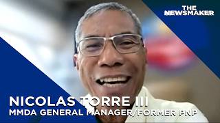 Former PNP Chief Nicolas Torre III | The Newsmaker