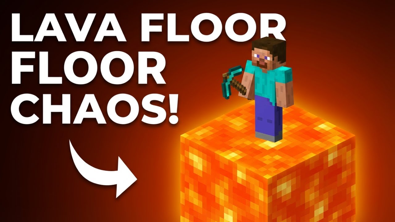 The Floor is Lava Except I'm the Problem