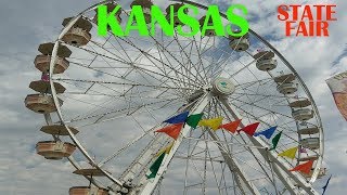 KANSAS State Fair 2017 -- Sights and Sounds -- Hutchinson, KS