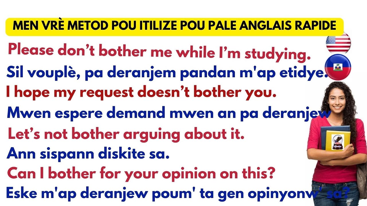 [APRANN PALE ANGLAIS RAPID AK NOUVO METOD SA] [Aprann pale Anglais