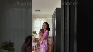 Spit-Up Or Laundry? The Daily Mom Dilemma