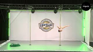 WPAC2024 ARTISTIC POLE SENIOR 18+ WOMEN Brooke Unsworth South Africa