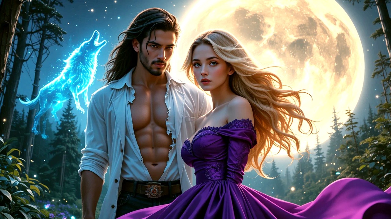 АУДИОКНИГА ПОЛНОСТЬЮ  🐺  В ПЛЕНУ У ВОЖАКА: Он искал невесту, а нашел ее  ❤️‍ Любовное фэнтези, магия