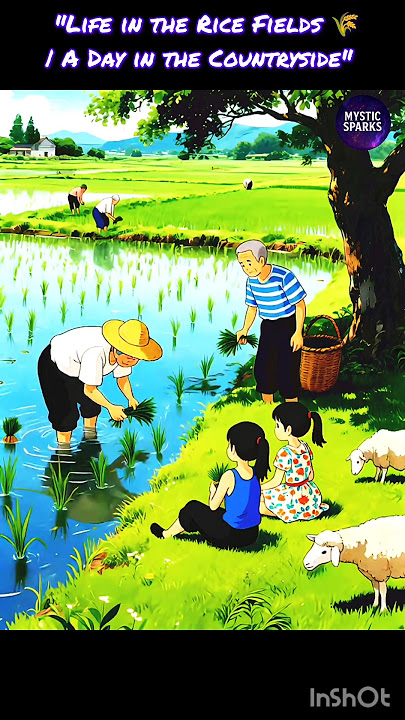 'Kehidupan di Sawah 🌾 | Sehari di Pedesaan'#video #viral #shorts #ai