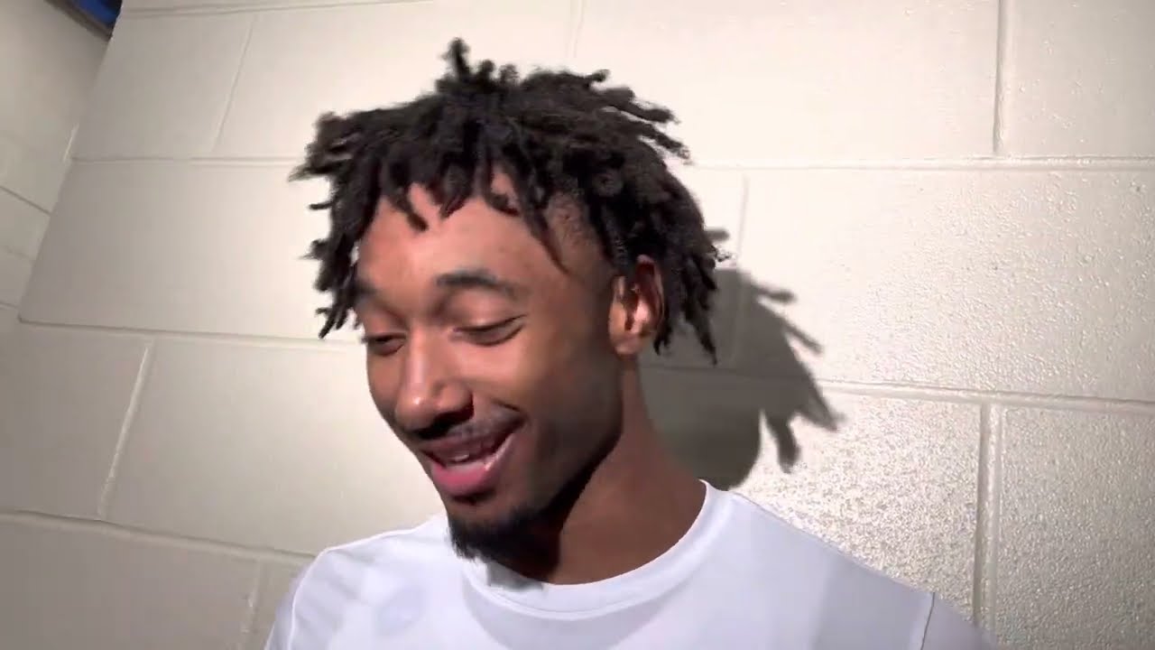 Leaky Black Post-Marquette Interview