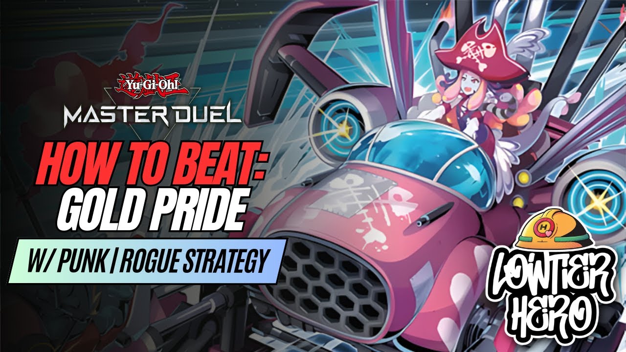 How to Beat Gold Pride | Yu-Gi-Oh Master Duel Counter Guide