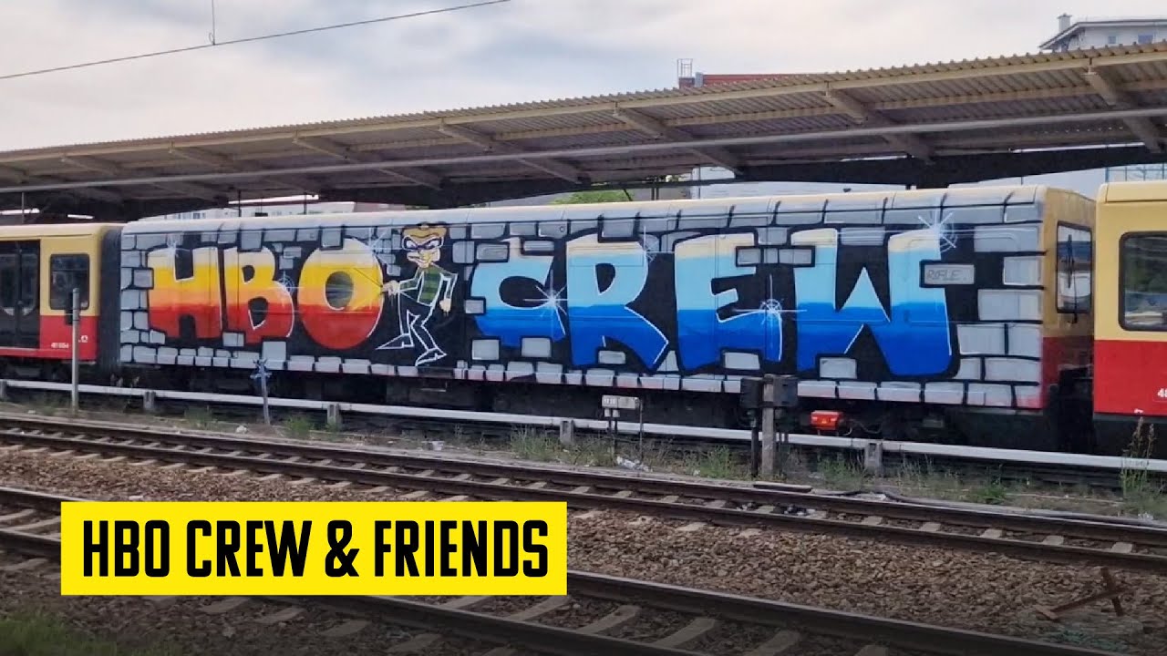 HBO Crew and Friends