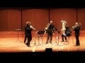 Gomalan brass quintet  morricone live in rome warm