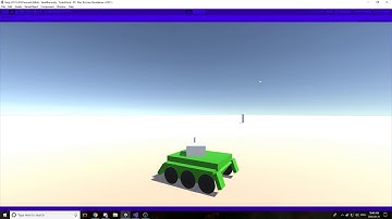 Prototype Tank made in unity