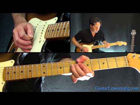 Mississippi Queen Guitar Solo Lesson - Mountain guitar lesson video