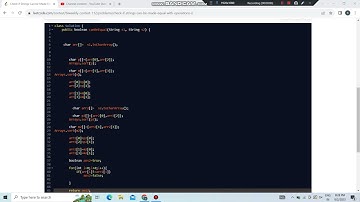 7021. Check if Strings Can be Made Equal With Operations I | Leetcode | Biweekly Contest 112 | Sol.
