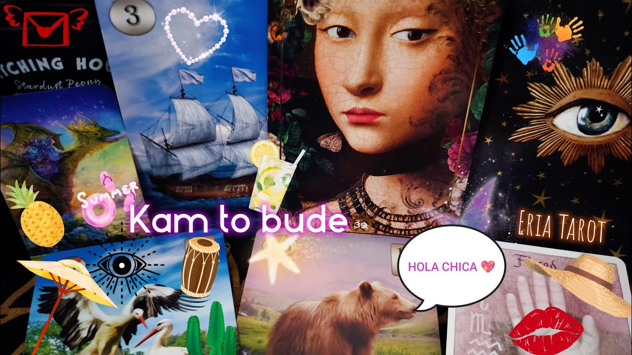 TAM,KDE TO NEČAKÁTE💯🎯 CHICA💃💖🪇Výklad Tarotu Veštenie Kariet Eria Tarot 🧿🪬🔮
