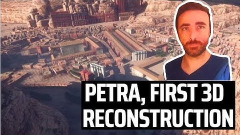 PETRA, first 3d reconstruction v1.0