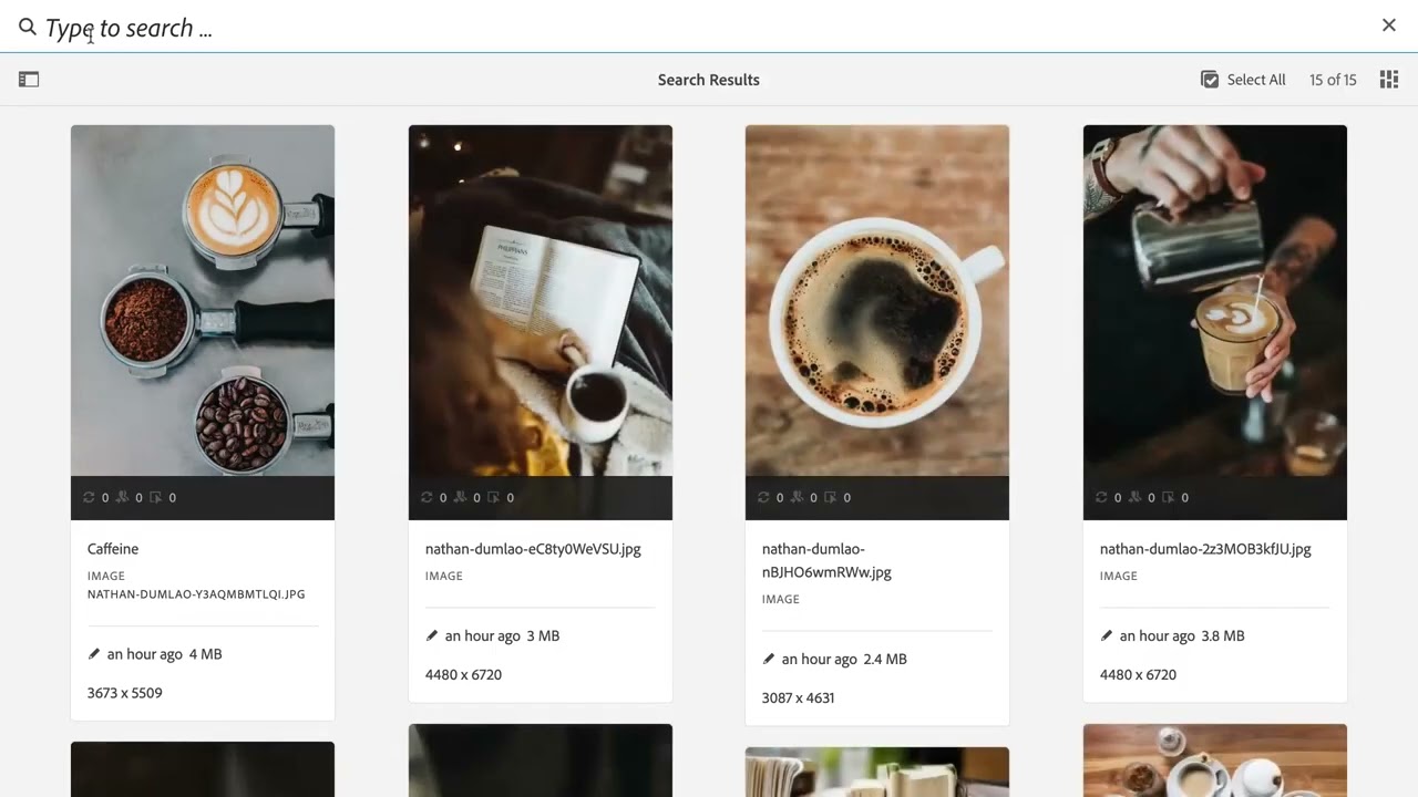 Adobe Experience Manager (AEM) - Intelligent Search by Similar Images using AI