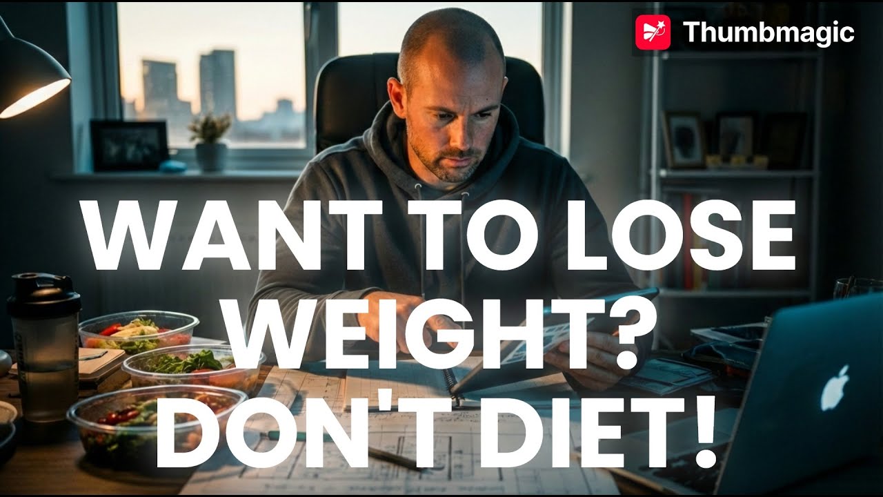 Want to lose weight? DON'T DIET! (Nutritionist Explains)