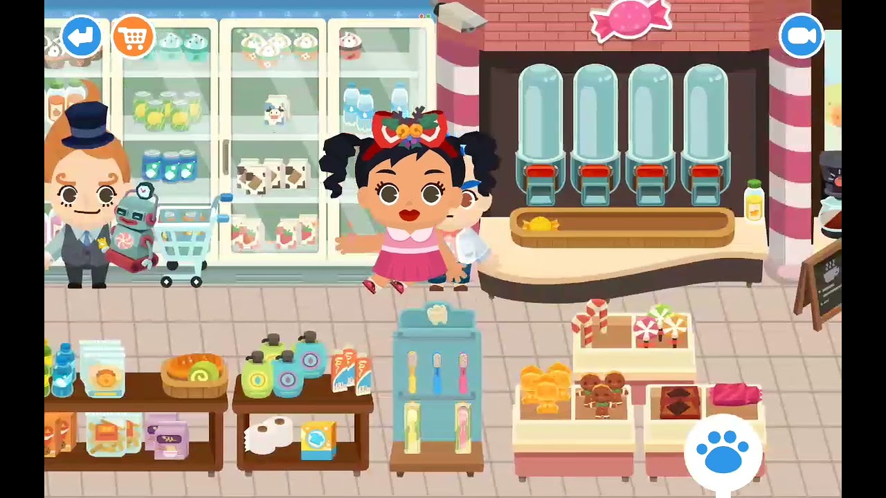 The Supermarket Thief | Dr. Panda Town