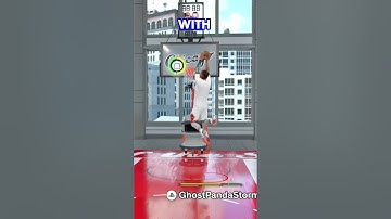 How to do a self alley oop in NBA 2K26!