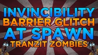 Black Ops 2 Glitches New Barrier Glitch On Tranzit Zombies