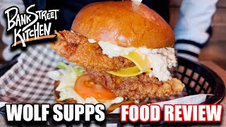 JORDI LOSES HIS WALLET? | BANK STREET KITCHEN | WOLF SUPPS FOOD REVIEW EP.4