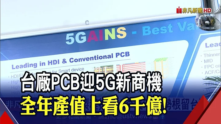 TPCA Show開展!首採"虛實整合" 大秀PCB產業新趨勢│非凡財經新聞│20201021 - 天天要聞