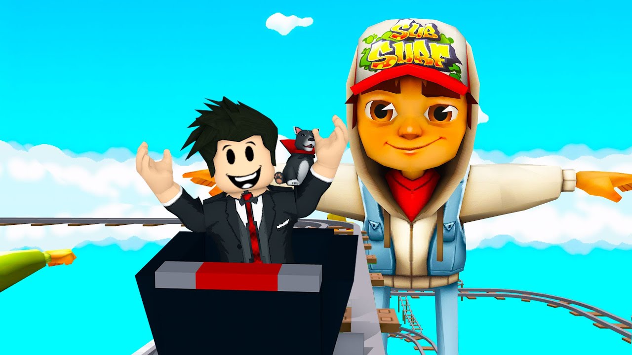 Reagindo - boneca Gigante do Roblox 