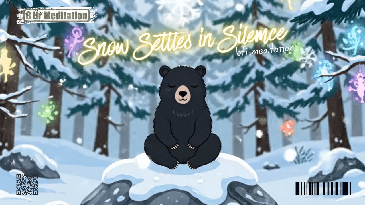Achieve Inner Peace: Lofi Meditation for Stress Relief and Quiet Focus