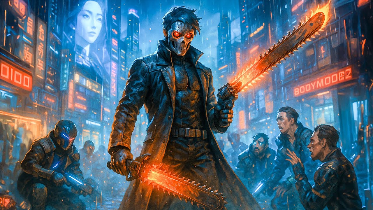 I Woke Up In Cyberpunk 2077 — My Engineer System Lets Me Create Chainsaw Katanas And Rule Gangs!