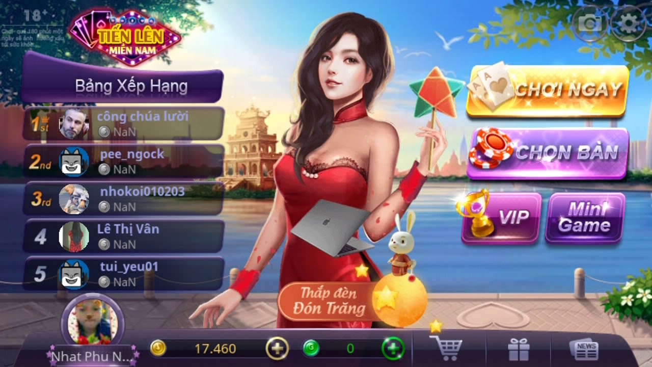 Choi Tien Len Mien Nam YouTube Choi tien len mien nam youtube