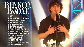 Benson Boone Greatest Hits - Best Pop Songs Playlist of Benson Boone