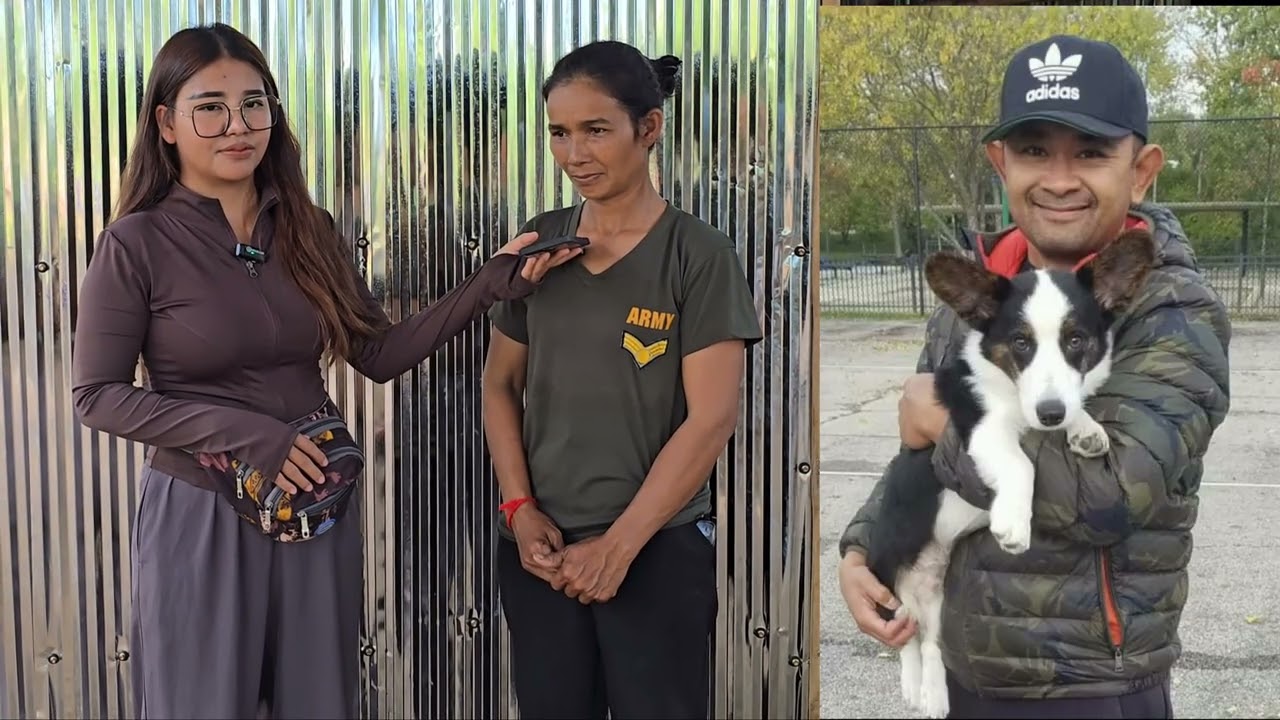 258.អំណោយបងប្រុស Kunacheat សង់ផ្ទះថ្មី ជូនបងស្រី Life in the Cambodian Countryside.