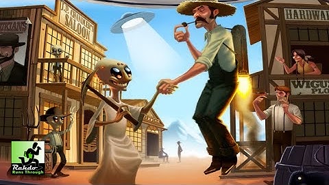 (static cam) Area 1851 Gameplay Runthrough