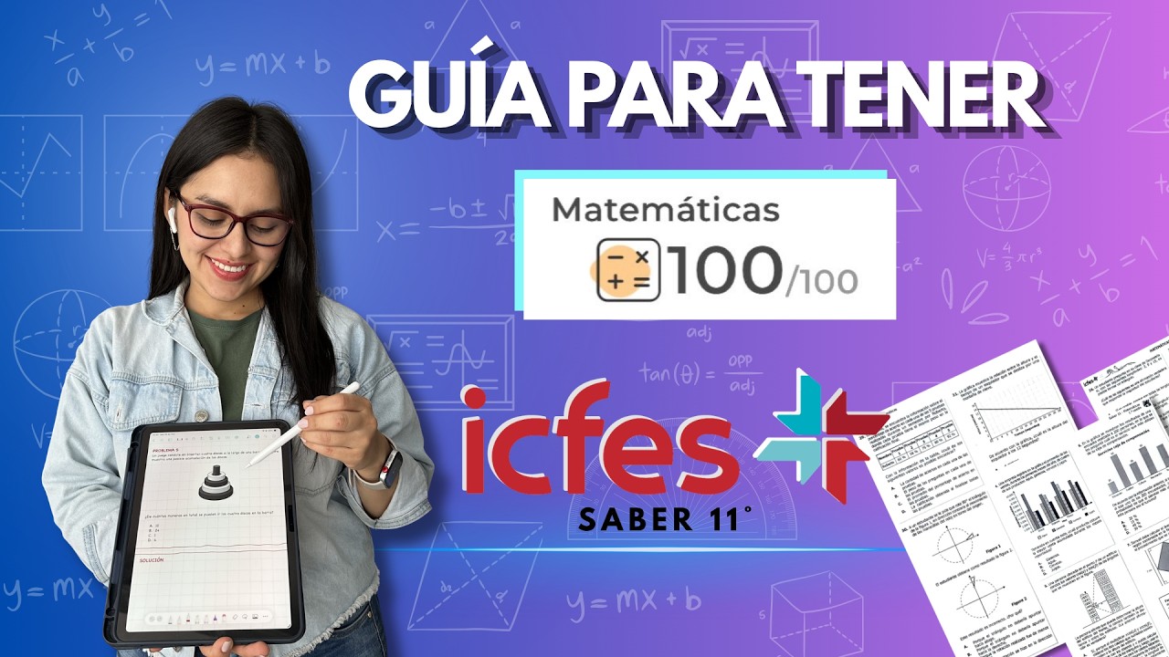 100/100 en matemáticas - ICFES SABER 11°