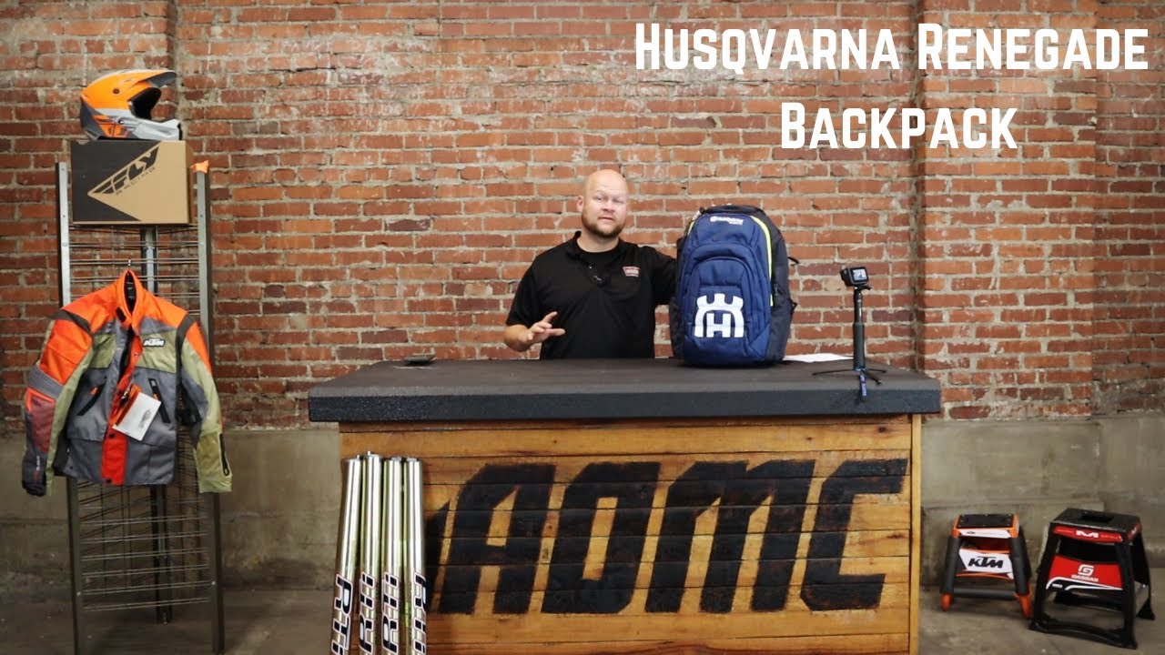 2021 Husqvarna Renegade Backpack by 