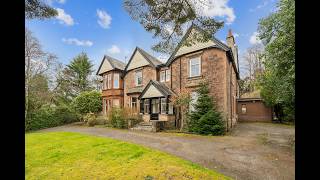 🏡 Elegant Victorian Garden Apartment on The Crescent, Dunblane