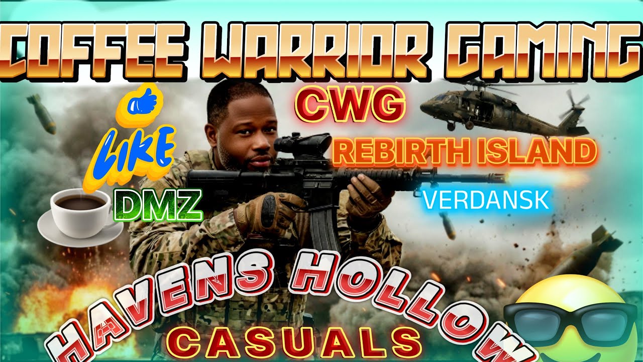 LIVE- 🟢✨☕🔥🦉✅ WARZONE HAVENS HOLLOW OPERATION : OWLS EYE