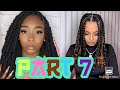 AMAZING BRAIDED PROTECTIVE HAIRSTYLES COMPILATION PART 7 😍😍😍😍| Mango Doll